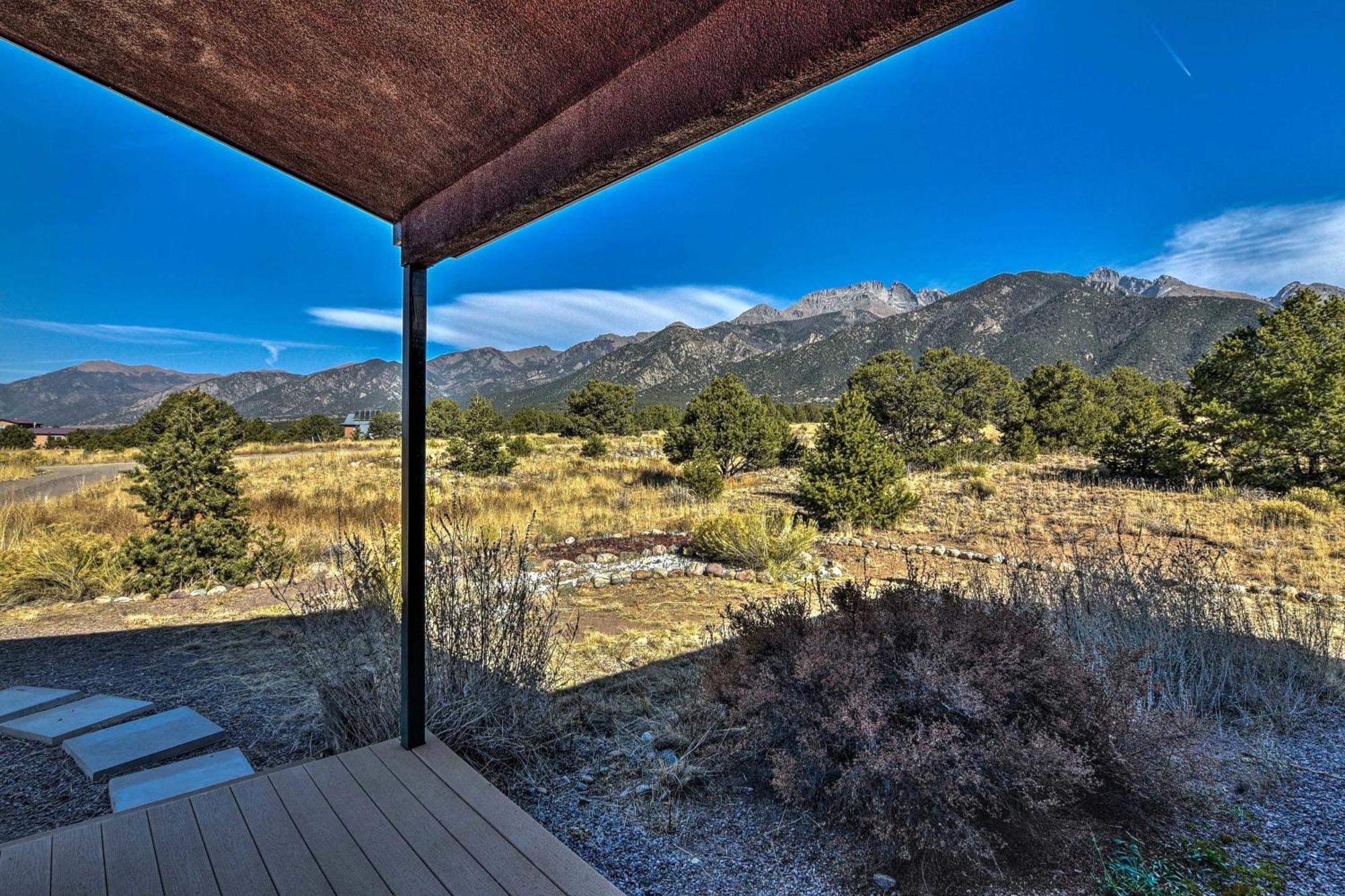 Villa Cozy Remote Retreat • Mountain Views • Stargazing Crestone Exterior foto