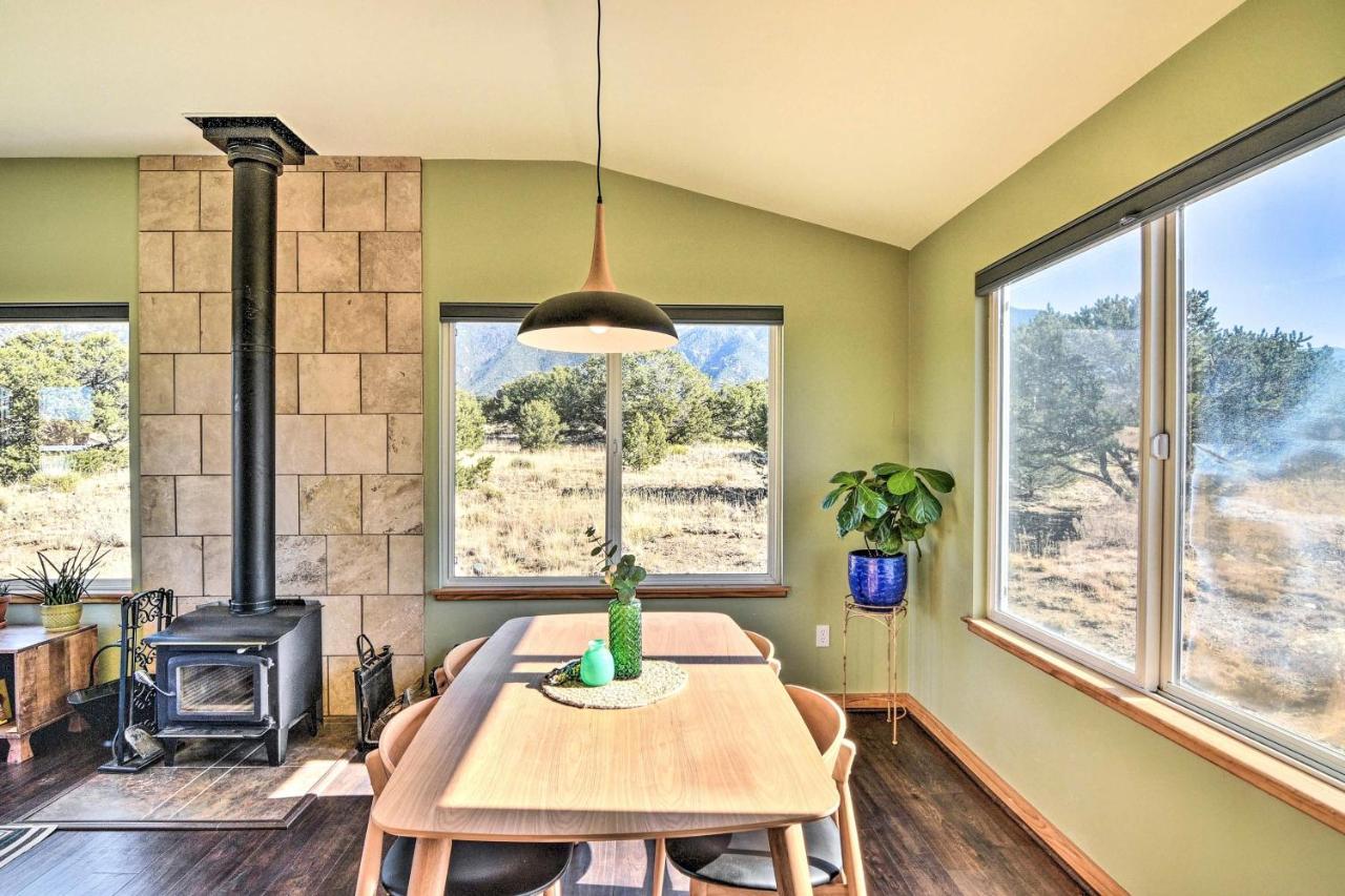 Villa Cozy Remote Retreat • Mountain Views • Stargazing Crestone Exterior foto