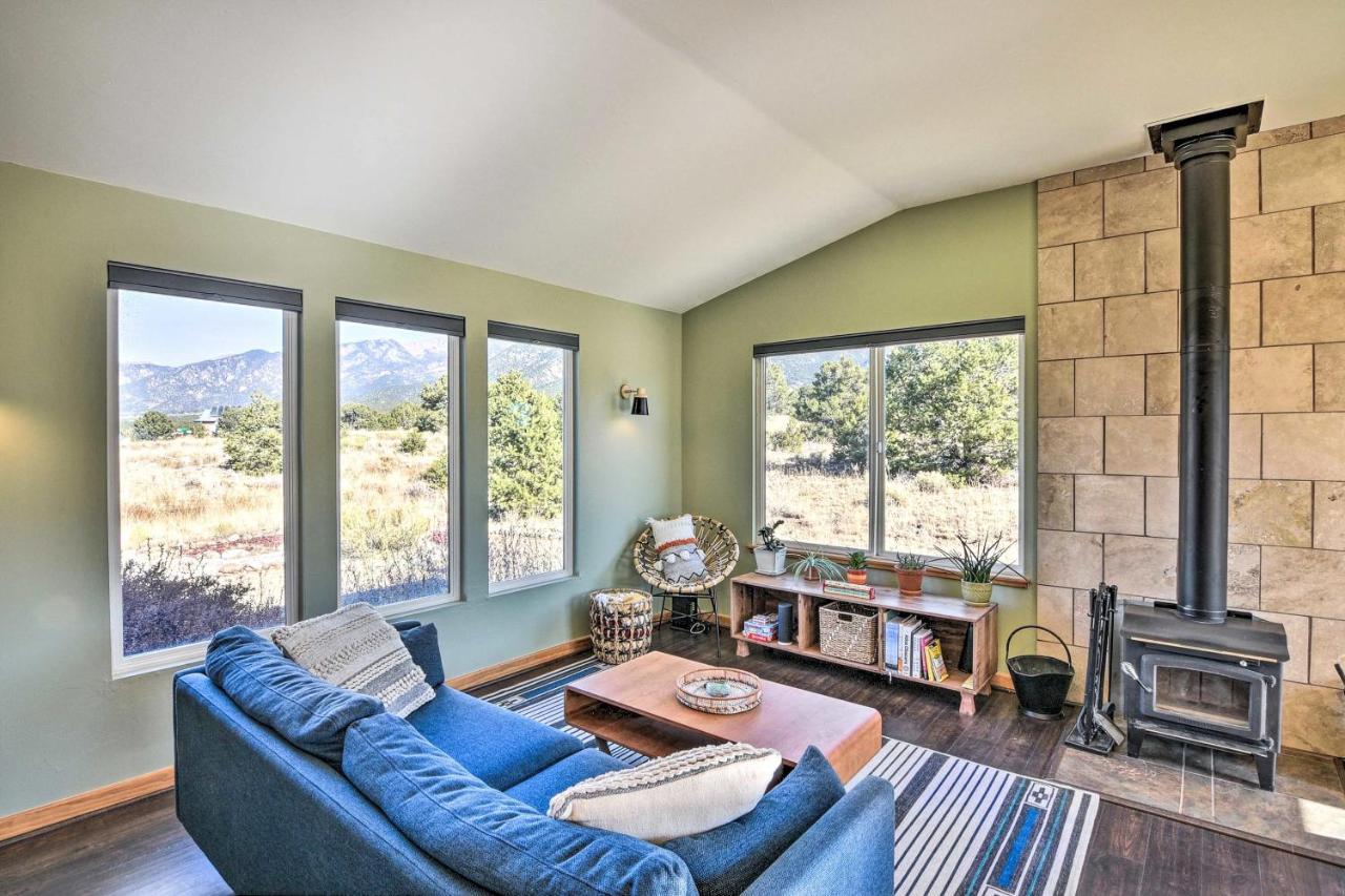 Villa Cozy Remote Retreat • Mountain Views • Stargazing Crestone Exterior foto