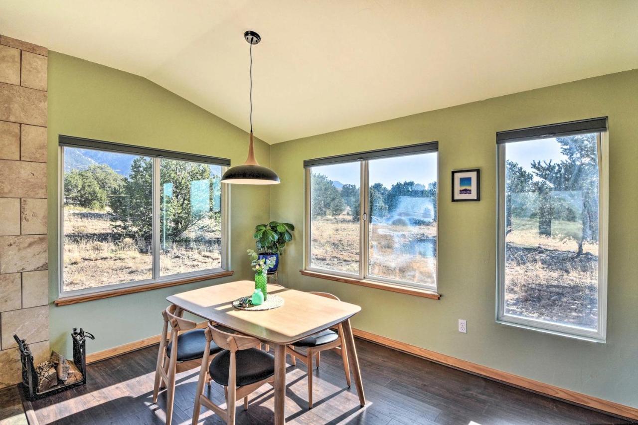 Villa Cozy Remote Retreat • Mountain Views • Stargazing Crestone Exterior foto