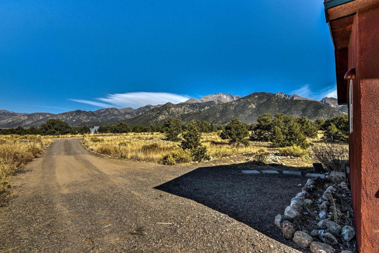 Villa Cozy Remote Retreat • Mountain Views • Stargazing Crestone Exterior foto